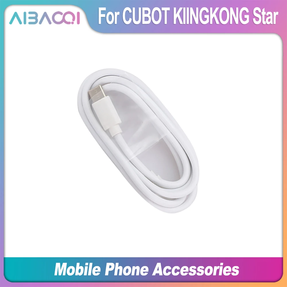 AiBaoQi Original GaN Fast Charger For Cubot KINGKONG Star EU Plug Travel 12V2.75A TPYE-C USB Cable Data Line - náhled 2