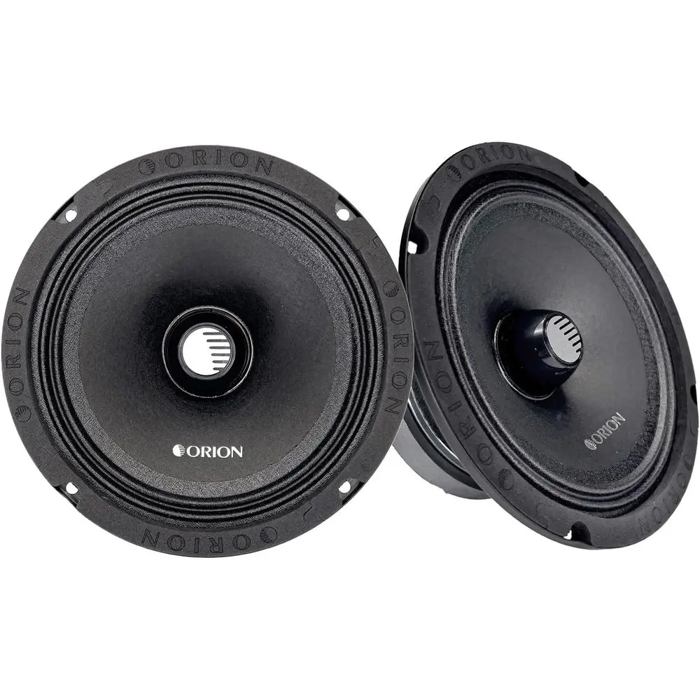 

6.5 High Efficiency Car Audio Loudspeakers, 1000W Max, 250W RMS, 4 Ohm, 1.5 Voice Coil (Pair)