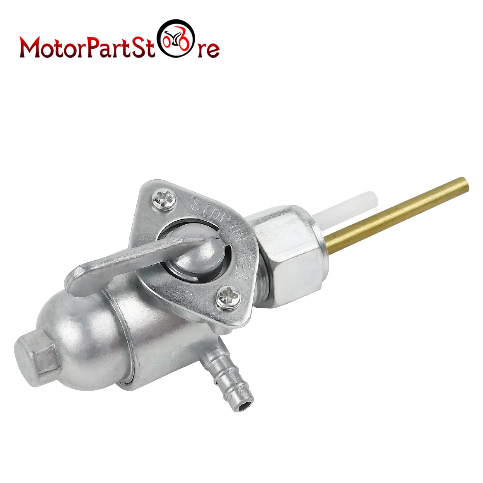 Gas Fuel Petcock Valve Tap M16 Fuel Tank Switch Cock for Honda DT125 DT175 HT1 LT2 LT3 LTMX MX175 RS100 RX100 YL2 HT1MX LT2M