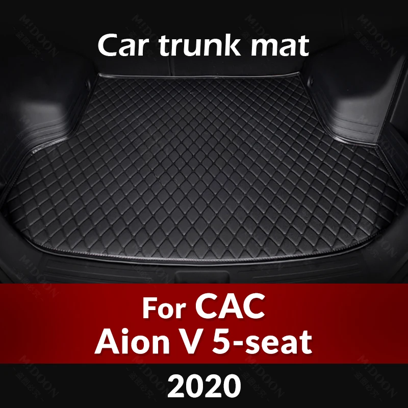 

Автомобильный коврик для багажника для GAC Aion V 5-Seat 2020 пользовательские автомобильные аксессуары автомобильное украшение интерьера