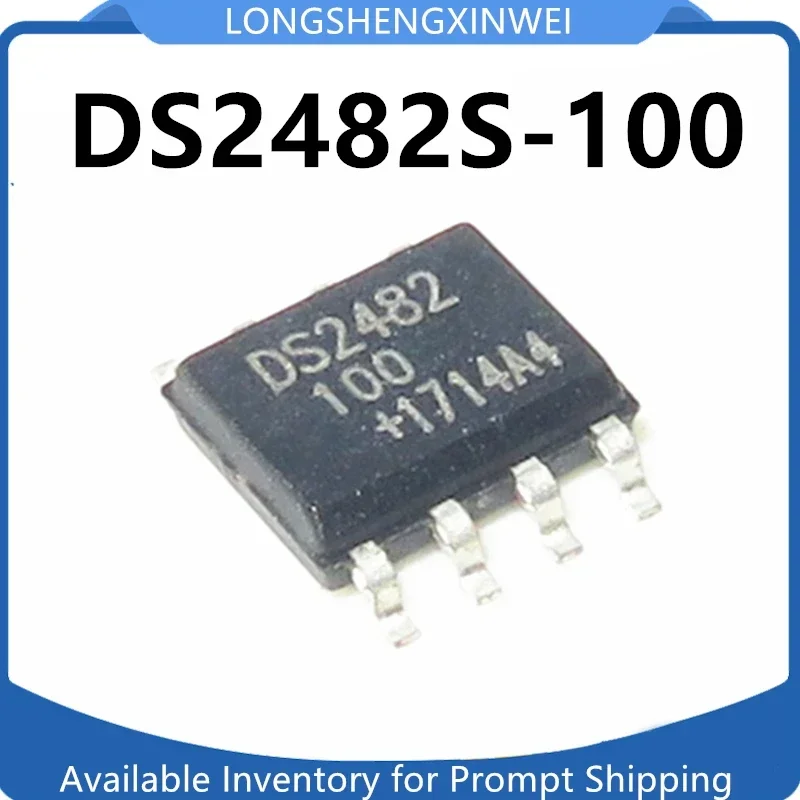 1PCS NEW DS2482S-100 DS2482 SOP-8 Controller Interface Chip in Stock