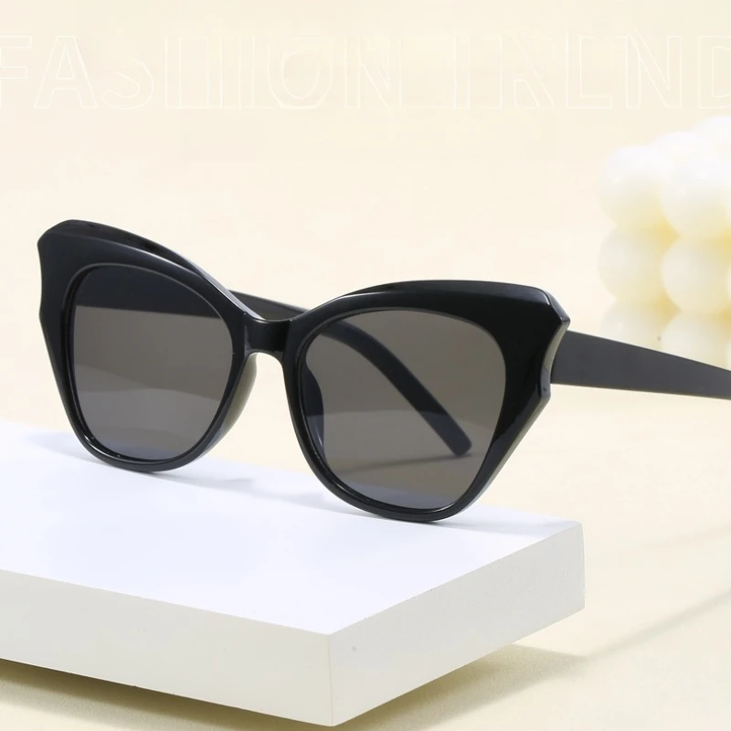 

European and American Personalized Splicing Color Changing Sun Reading Glasses Anti Blue Light Dance Party Presbyopia Glasses