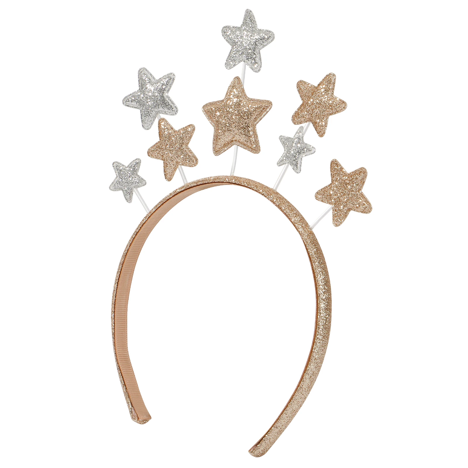 

Pentagram Headband Unique Star Design Holiday Festival Headdress for Children Adults Lovely Party Hair Accessory Photo Prop