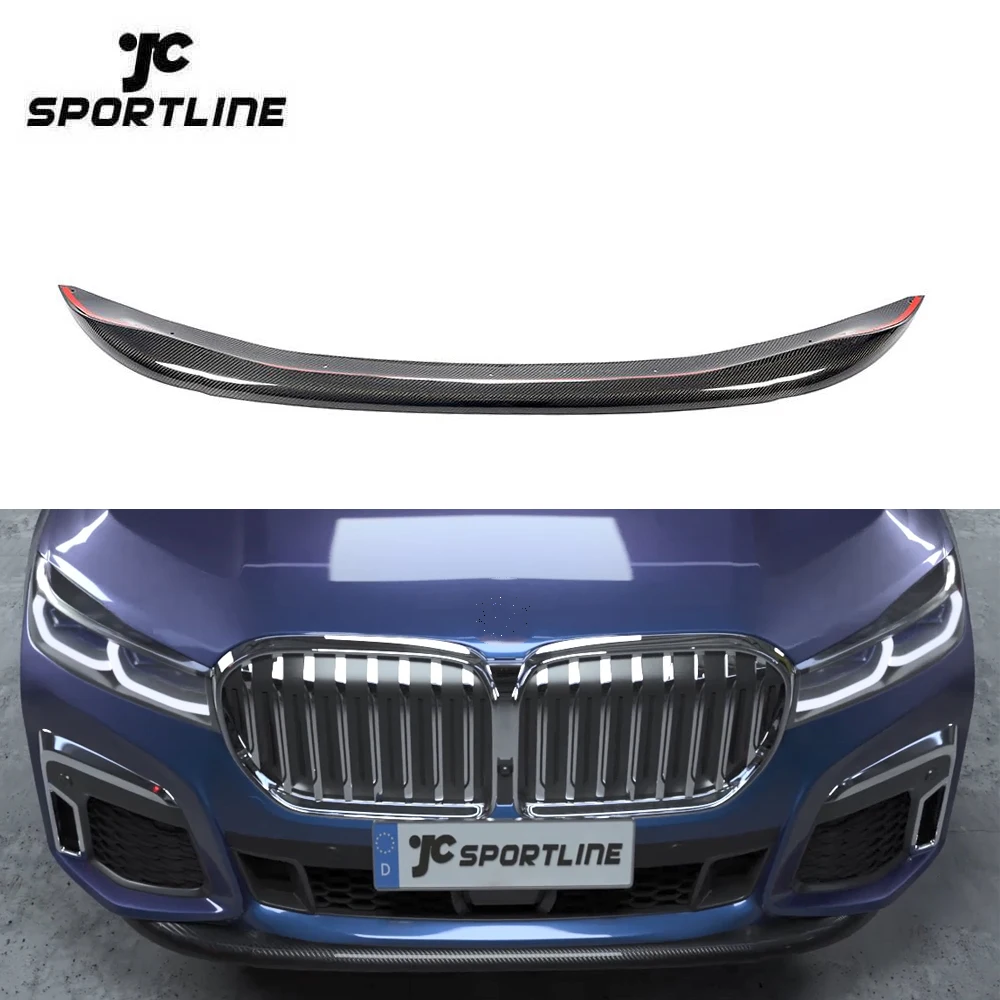 

Facelift New 7 Series G11 Front Lip Carbon Fiber For BMW G12 740i 750i M Sport Sedan 2019-2020