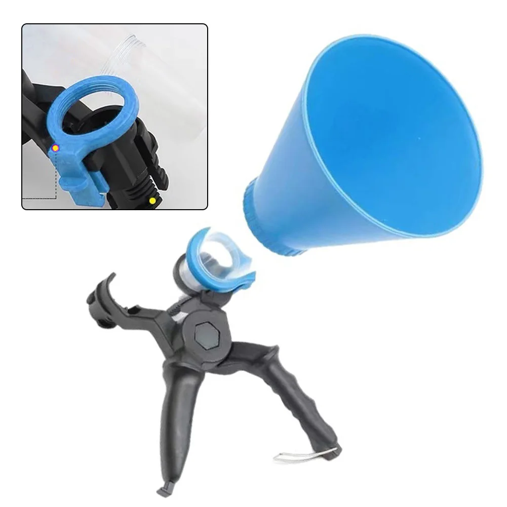 

Car Engine Oil Funnel Set With Fixing Clamp Filter Screen Leak-proof Adjustable Special Funnel Auto Filling Maintenance