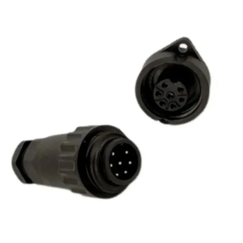 1 ชิ้น 200085 7 Pins สายเชื่อมต่อปืนสาย PG7 การเชื่อมต่อ Gm ชุดควบคุม