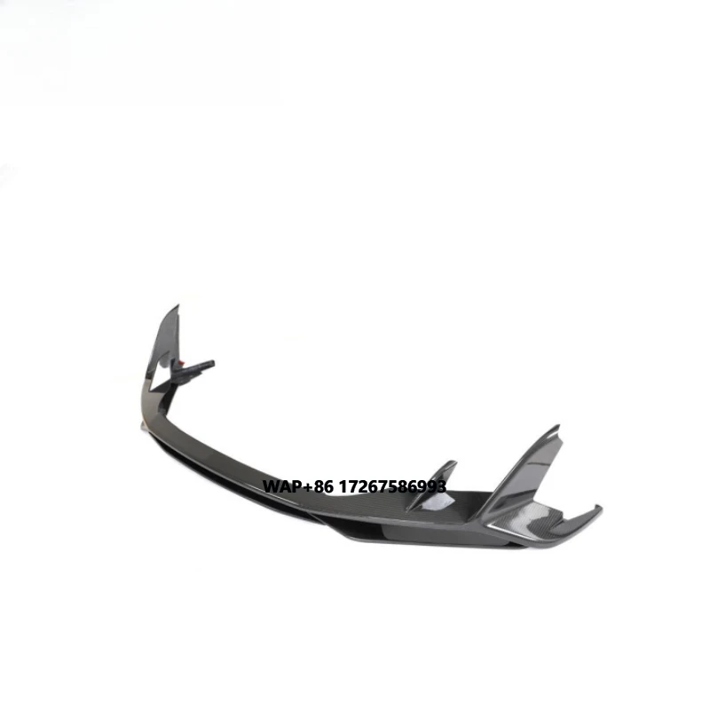 

R8 Coupe Front Bumper Lip 2023Y Dry Carbon Fiber Material Body Kit Car Diffuser Fit for R8 Car Accessories Bumper R8 Front Lip