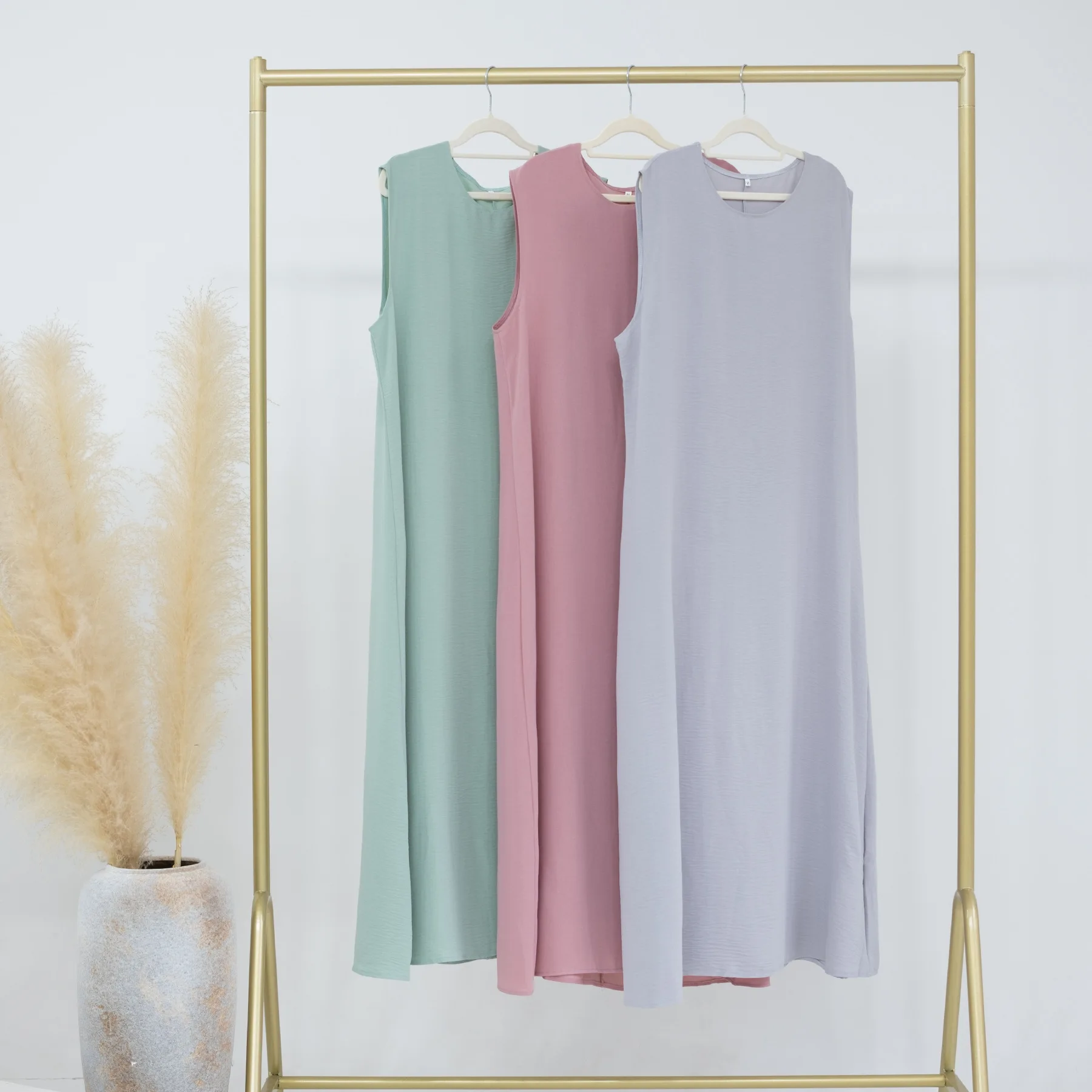 

Мусульманская мода Абая, горячая распродажа, мягкий креп, женское внутреннее платье, исламская одежда, скромное нижнее платье, мусульманское платье Абая, оптовая продажа