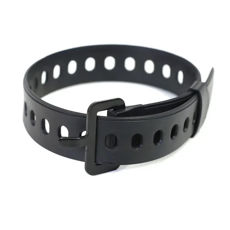 Durable Rubber Cargo Tie Down Travel Tied Belt Luggage Lash Belt Strap Camping Hiking Cargo Storage Belt Buckle Camping Gear