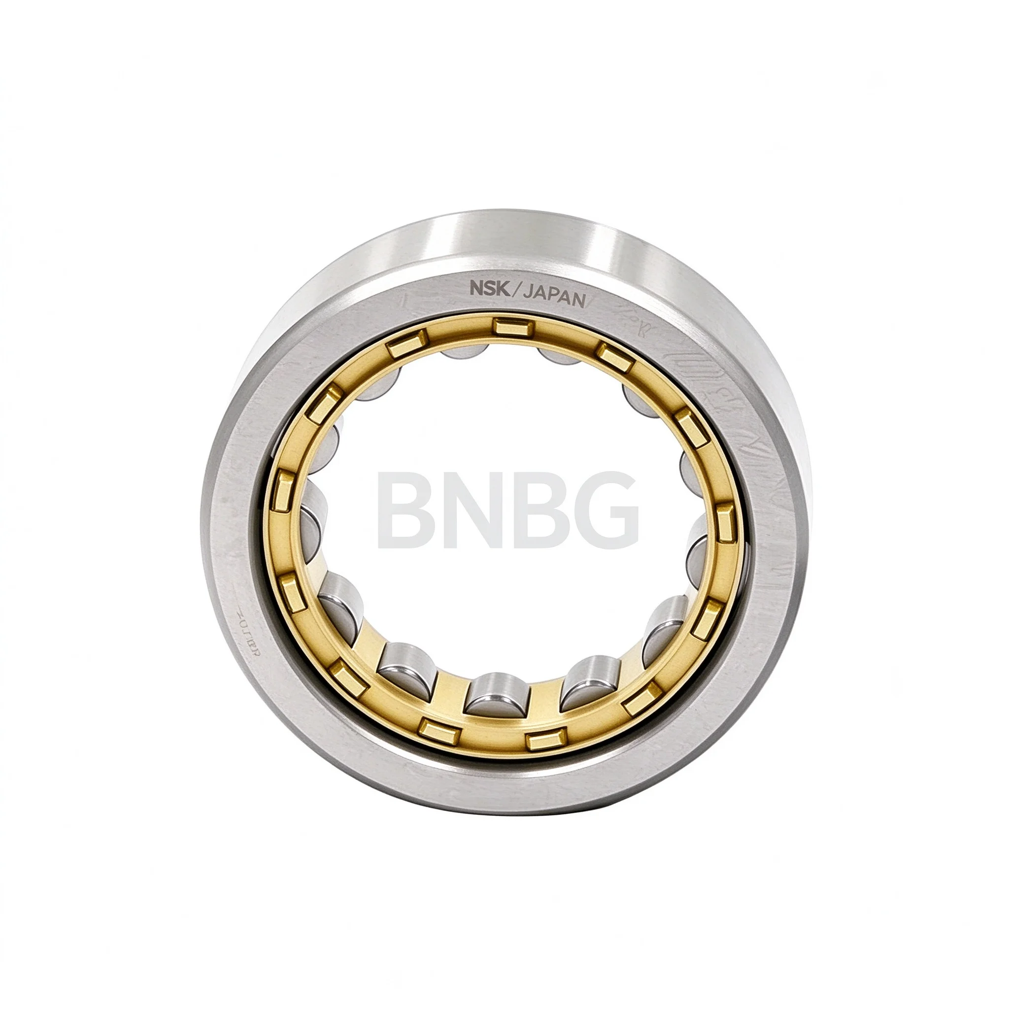 NSK Cylindrical Roller Bearing N E M RN202 203 204 205 206 207 208 Roller Bearing Machine Tool Bearing High Load Bearing