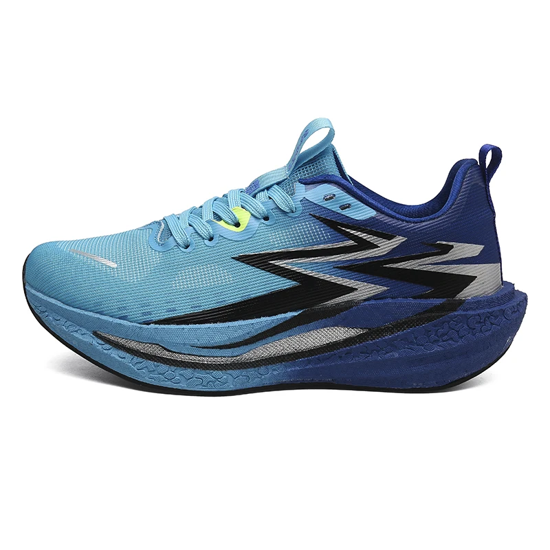 Unisex Carbon-Laufschuhe, atmungsaktiv, stabil und leicht, Marathon-Sportschuhe für Herren und Damen, dämpfend und rutschfest – Detail 22