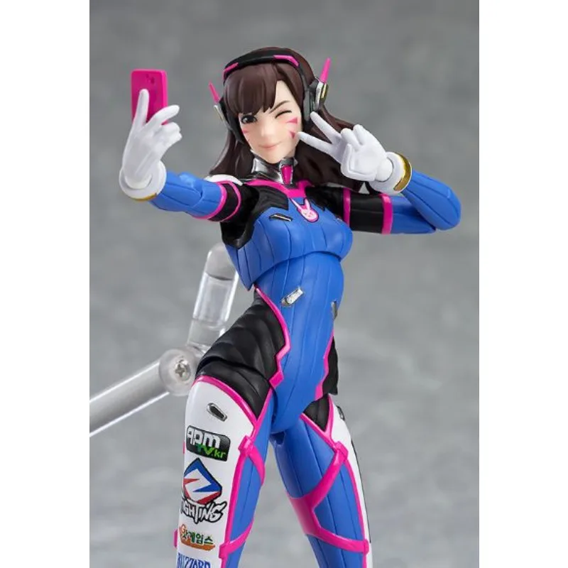 Max Factory Original Figma#408 D.Va Song Hana 140mm Anime Action