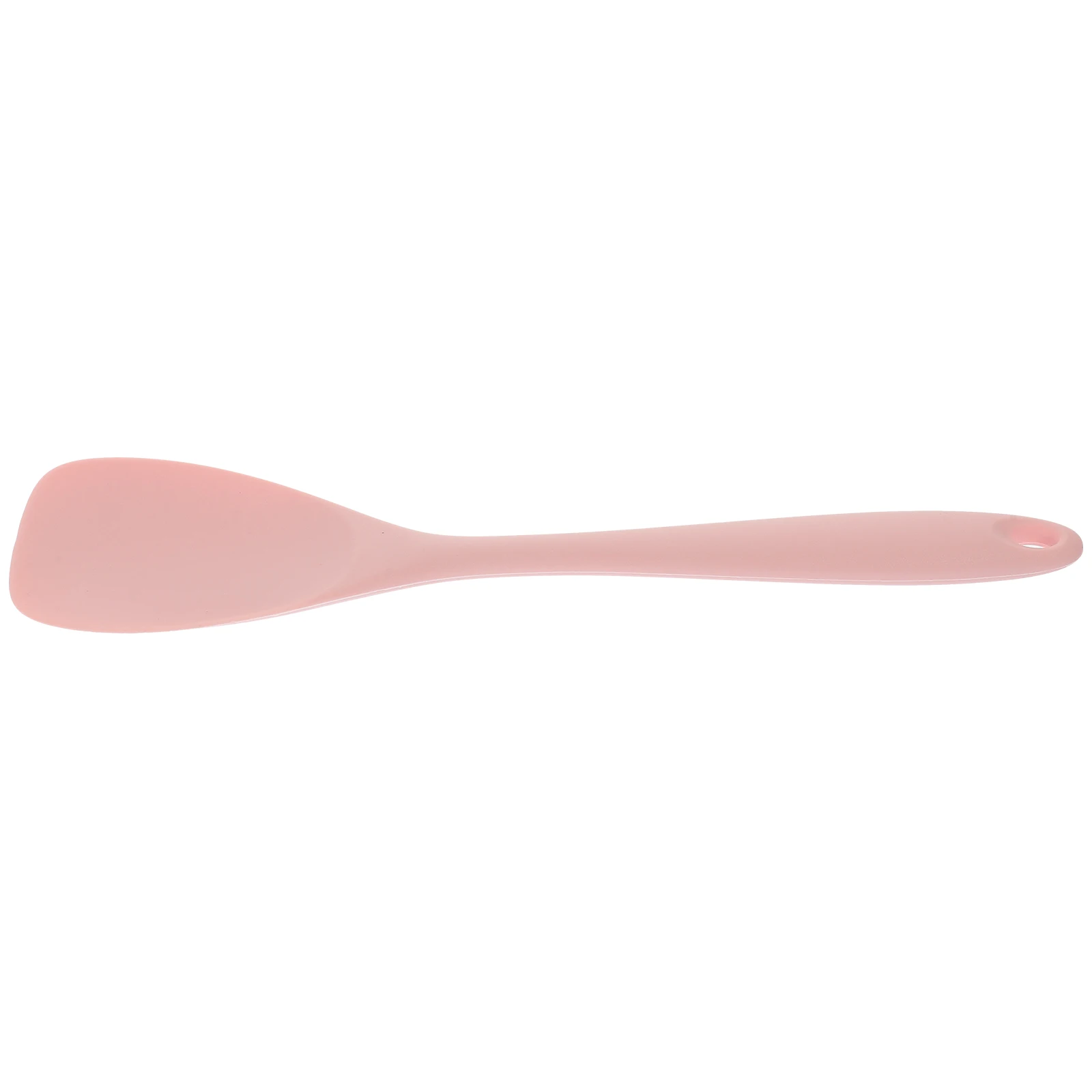 

1pc Silicone Spatula Kitchen Utensil Non-Stick Cooking Turner For Frying Wok Soup Sauce Scraping Multi-Function Kitchen Tool