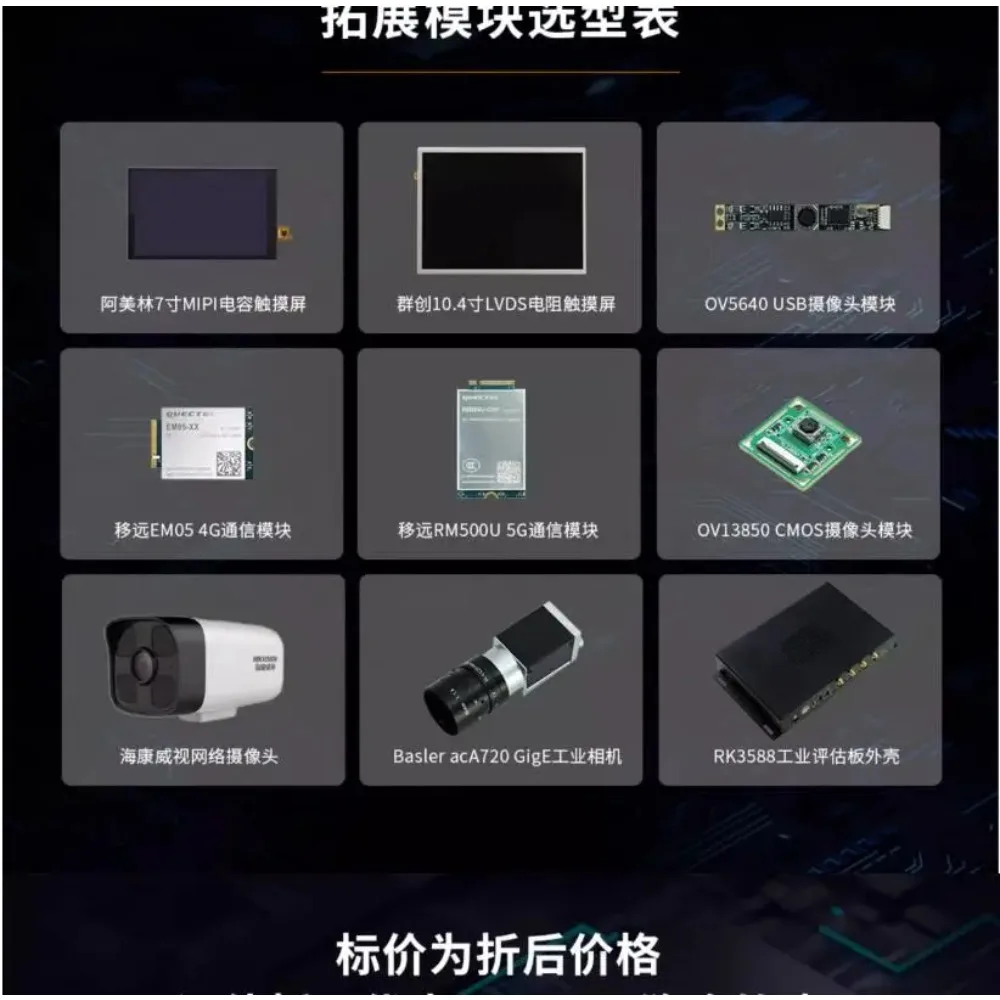 AvaCoreChuanlon Ruixin RK3562J Industrial Development Board: Domestic 2GHz Quad-Core A53 RK3568 Cost-Reduced NPU
