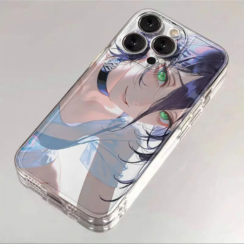 Custodia per telefono 3D Reze Girl Chainsaw Man per iPhone 17 11 12 13 14 15 16 Pro Max Plus XR mini Air Anime Maturo Sexy Sister Cover