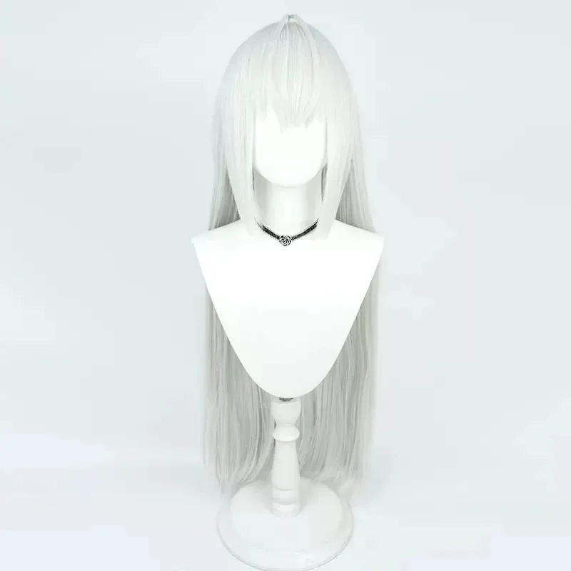 ゲームアーカイブ白鶴あずさドレスウィッグコスプレ靴コスチュームブーツ服