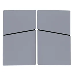 Custom 30th Anniversary Side Face Panel Shell Replacement Faceplate for PS5 Slim Digital with Logo Skin and 30th Sticker