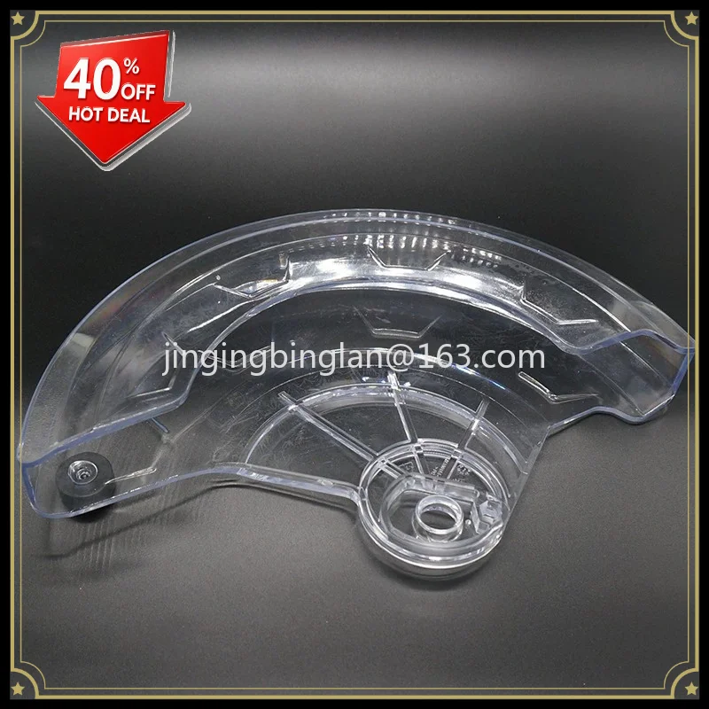 Original 10-inch miter saw safety shield GCM254 aluminum machine cutting machine transparent protective cover accessories