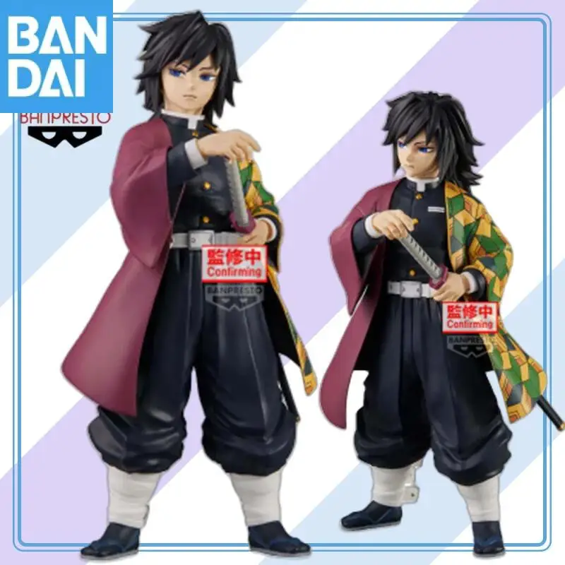 Disponibile Bandai Namco Banpresto Demon Slayer: Kimetsu No Yaiba Grandista Tomioka Giyu Collezione Serie Modello Personaggio Giocattolo Regalo