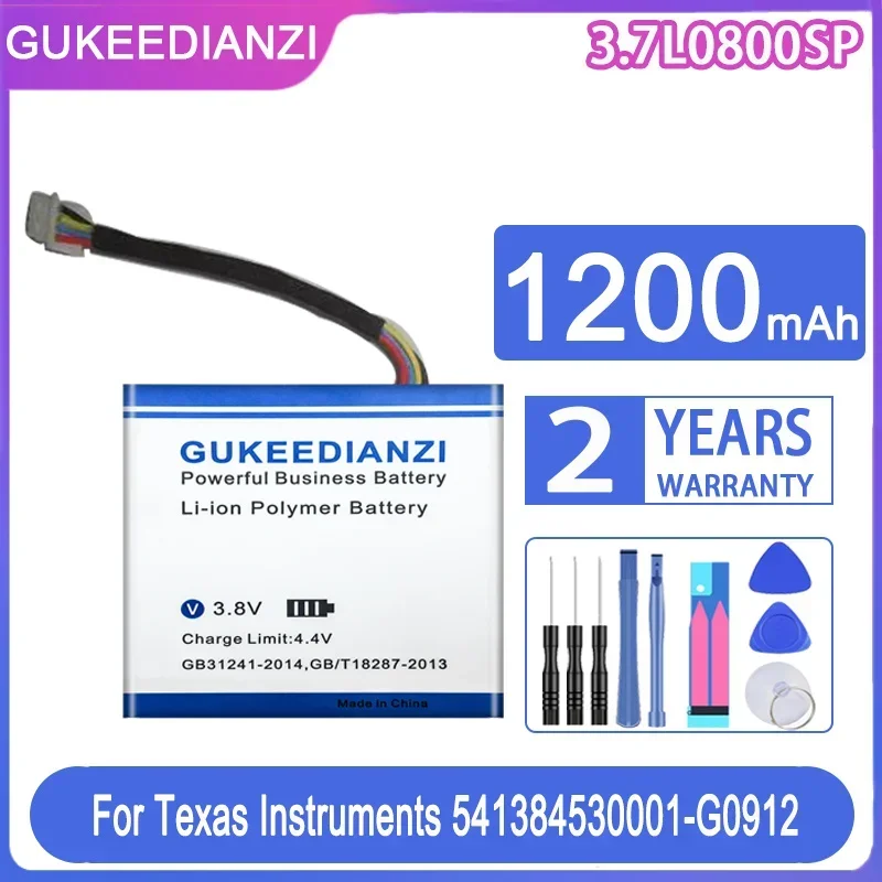 

Эффективная батарея для калькулятора емкостью 1200 мАч для Texas Instruments TI-Nspire CX CAS 541384530001 -Серия G0912