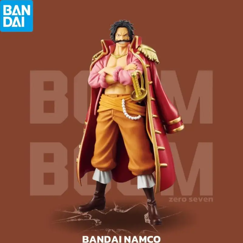 حقيقي بانداي نامكو قطعة واحدة DXF سلسلة غراندلاين الخاصة جولد دي روجر بولي كلوريد الفينيل الشكل في المخزون جامع تمثال لعبة دمية هدية #2