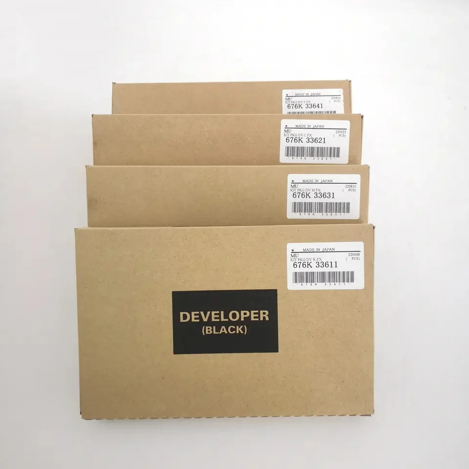 676K33611 676K33621 676K33641 676K33631 Developer for Xerox V80 V180 V2100 V3100 Iron Powder Versant 80 180 2100 3100