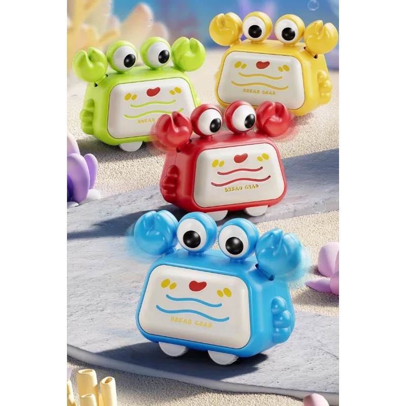 تصورها لف السلطعون الزحف متعة محاكاة الإبداعية لغز الفتيان والفتيات ألعاب الأطفال الصغيرة