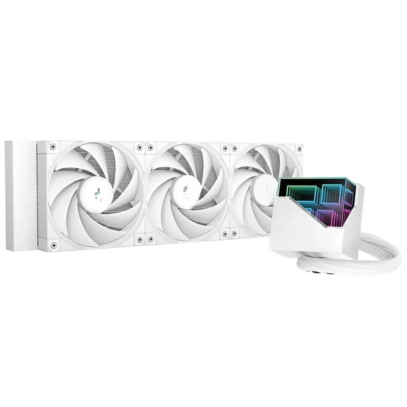 

DeepCool LT720 WH Premium Liquid CPU Cooler 360mm High-Performance FK120 FDB Fans