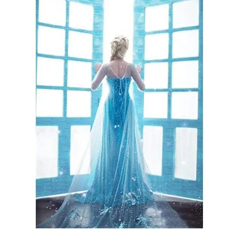 

Princess Dress Cosplay Costume Halloween Performance Party Outfit Women's Traditional Ethnic Stage Clothing