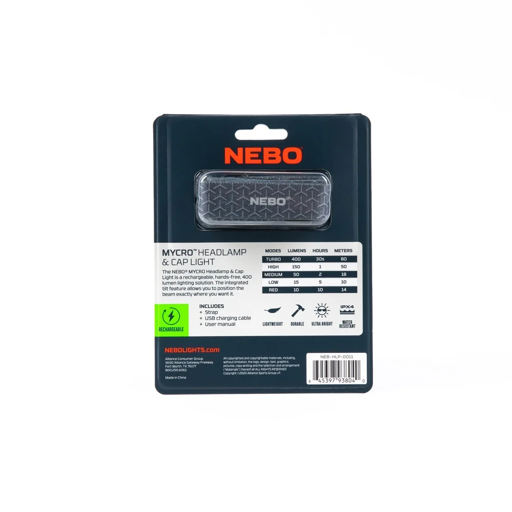 كشافات LED قابلة لإعادة الشحن 400 لومن، مقاومة للصدمات، غطاء مقاوم للماء، شحن USB-C، محمولة خفيفة الوزن وغير قابلة للتدمير