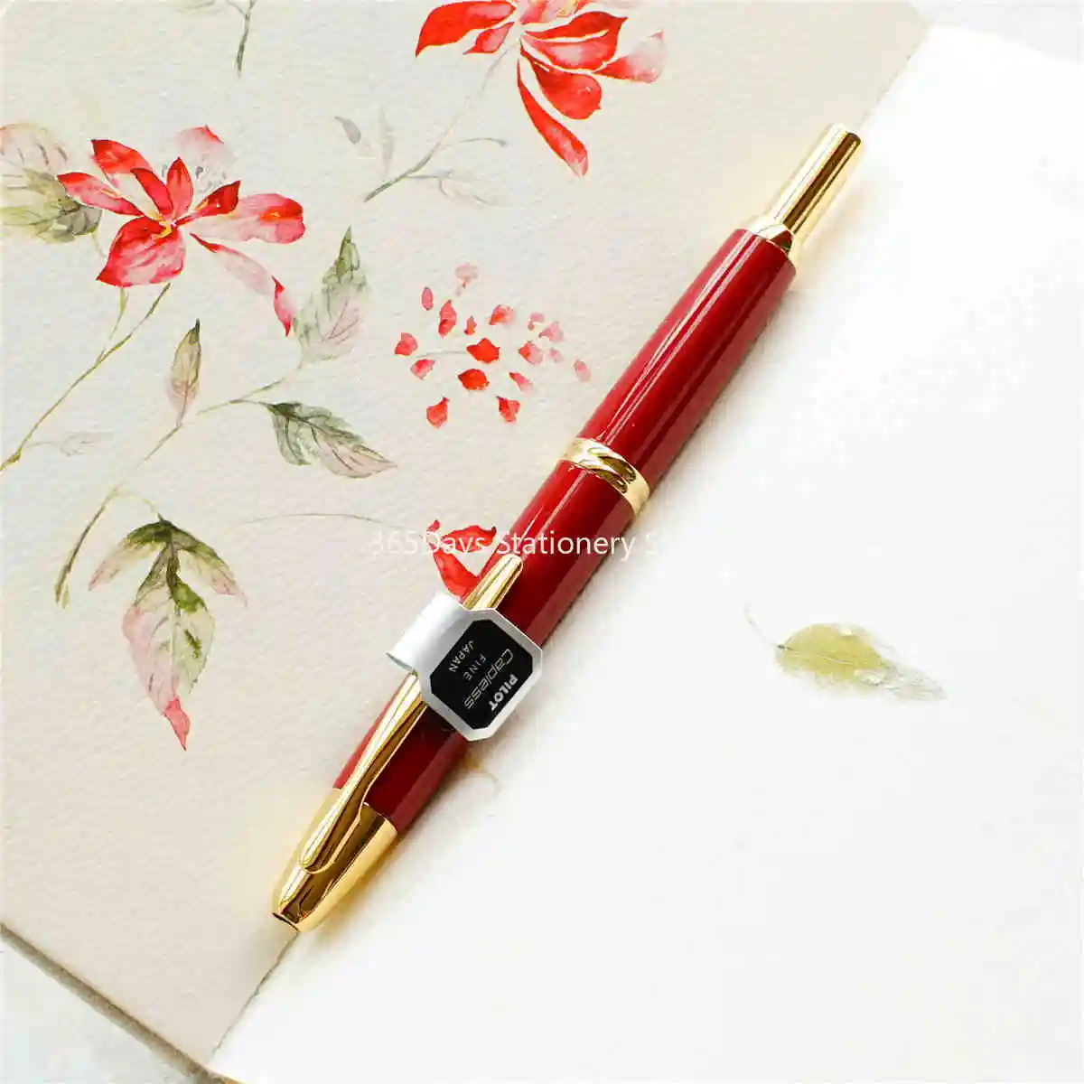 Imagem -04 - Canetas sem Tampa para Escrever Liso Japão Pilot Pen Gold Nib Ink Grupo Escritório Papelaria Acessórios 18k Fc15sr