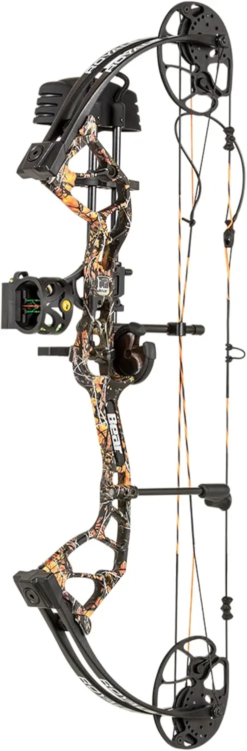 Left Hand Wildfire Compound Bow Package for  Adults and  Youth, 12u201d- 27u201d Draw Length, 5-50 Lbs Draw Weight, Up to 290 FP