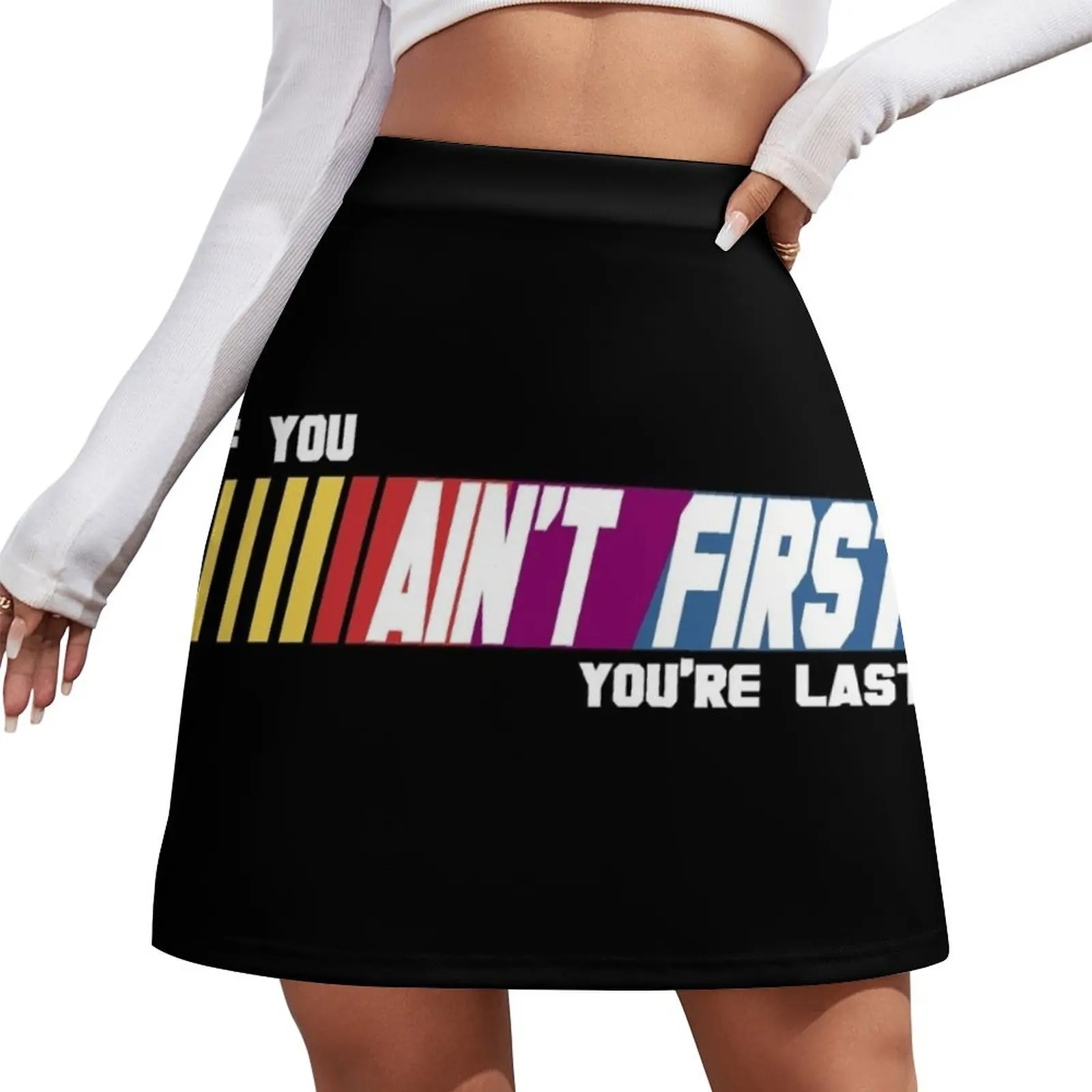 

Last Place Mini Skirt Evening dresses japanese fashion skirts for womens 2026 skirt set