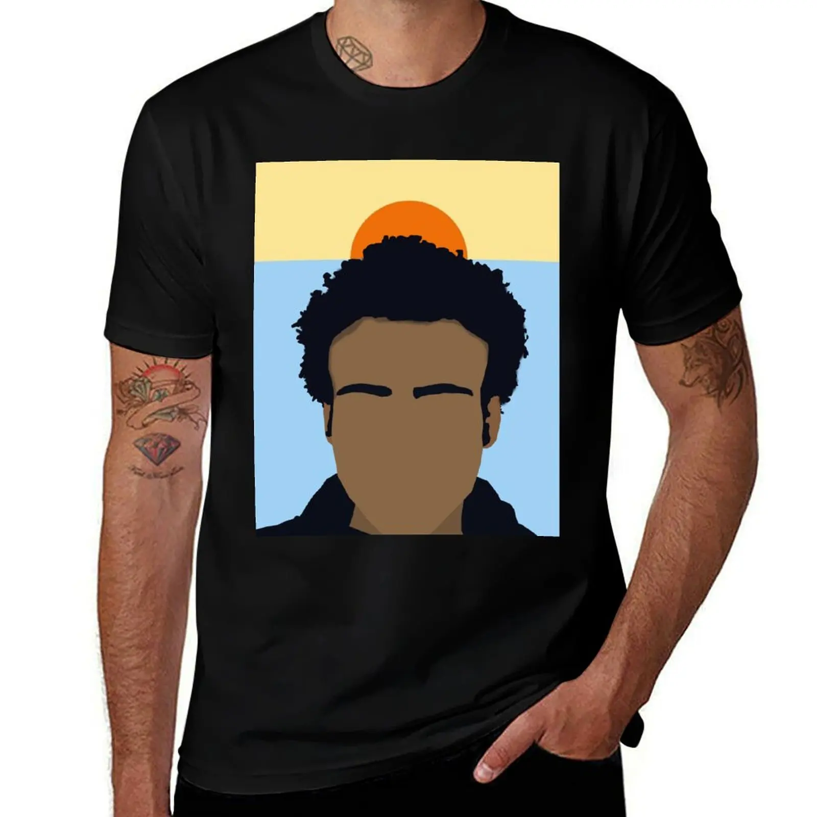 

Childish Gambino Kauai T-Shirt man t shirts cotton men t shirt cotton 100% mens graphic t shirts T-shirt