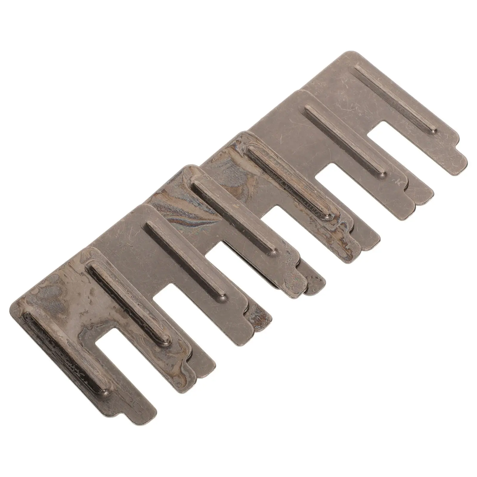 

6Pcs Chin Strap Accessories Universal Iron Buckle Y-Shaped Hook Explosionproof Safety Chin Strap Replacement Hard