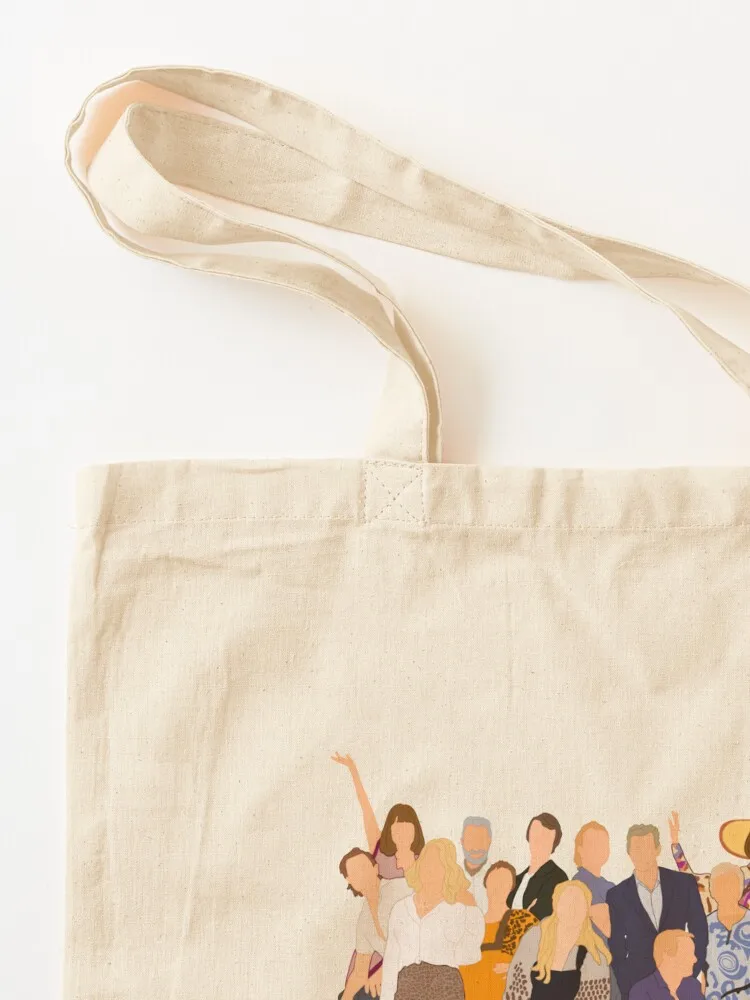 ماما ميا 2: هنا نذهب مرة أخرى حمل حقيبة كبيرة حقيبة نسائية قماش حمل الحقائب حمل الحقائب الرجال حقيبة ملابس #3