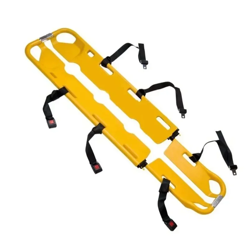 Light Portable Ambulance Emergency Rescue Stretcher Bed Folding Plastic Spoon