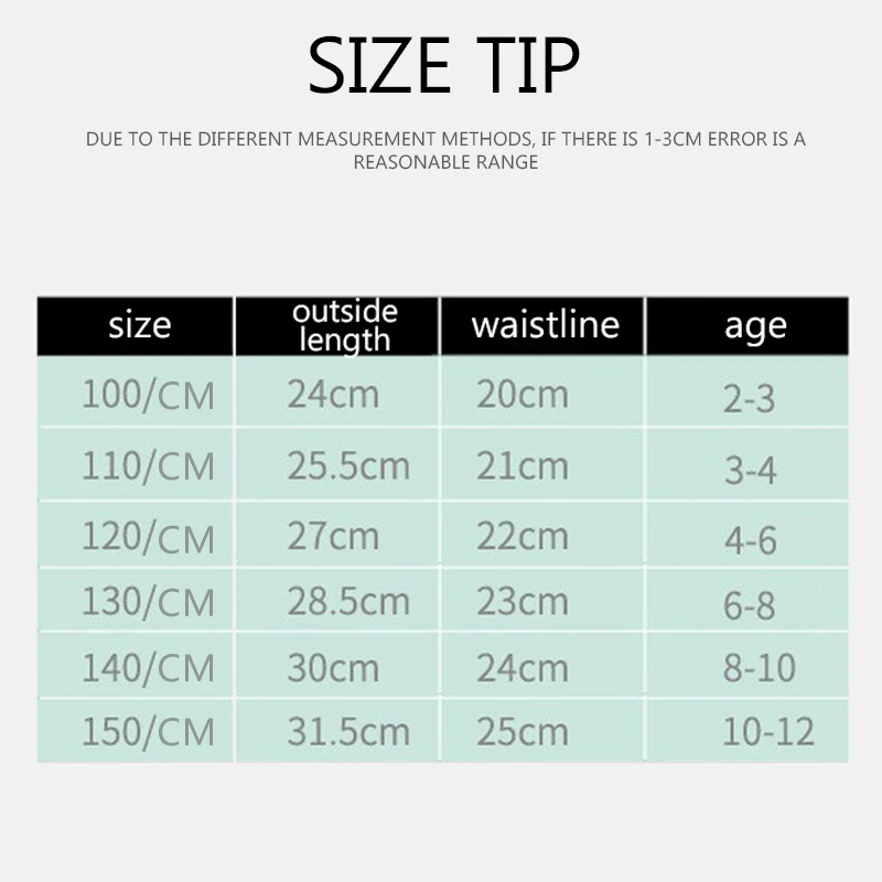 Рисунок 2 - летние однотонные детские леггинсы