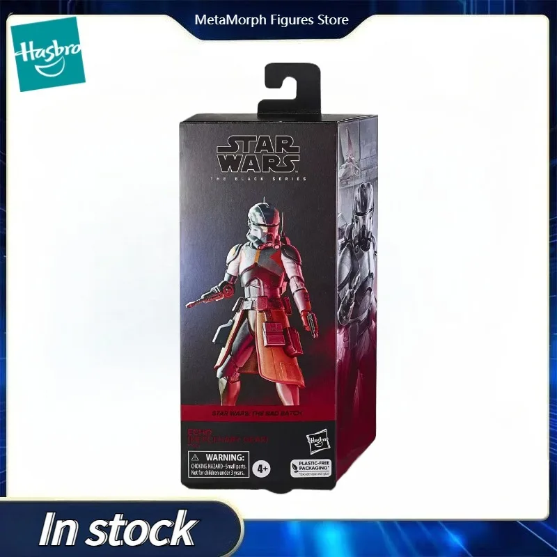 

Оригинальный Hasbro Star Wars The Black Series THE BAD BATCH ECHO (MERCENARY GEAR) Аниме Фигурка Коллекция игрушек Модель