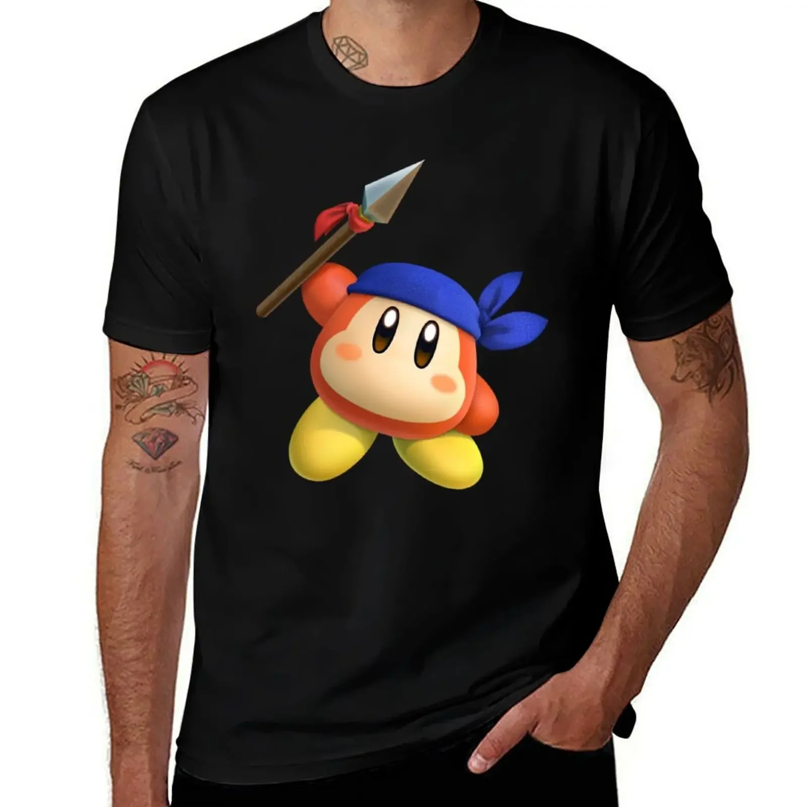 Bandana Dee - Standing Guard! T-Shirt cotton man t-shirts vintage anime shirt designer t shirt men