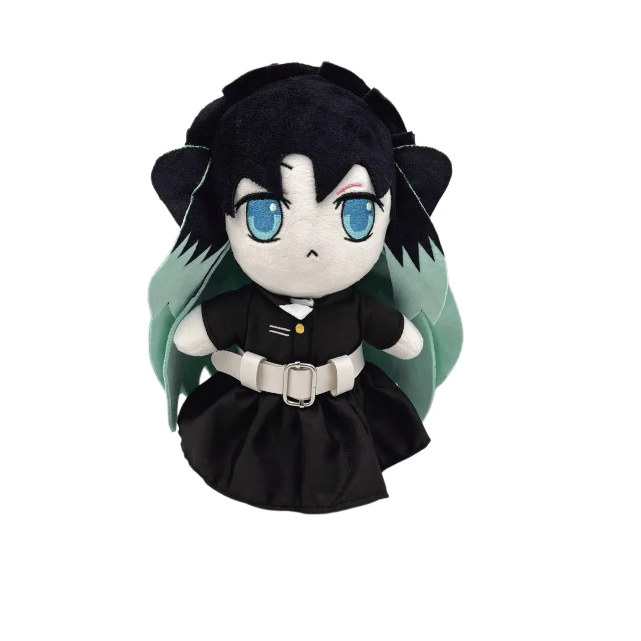 New Demon Slayer Plush Toy, Q Version Cute Doll, Kawaii Anime Peripheral Collectible Gift For Anime Fans