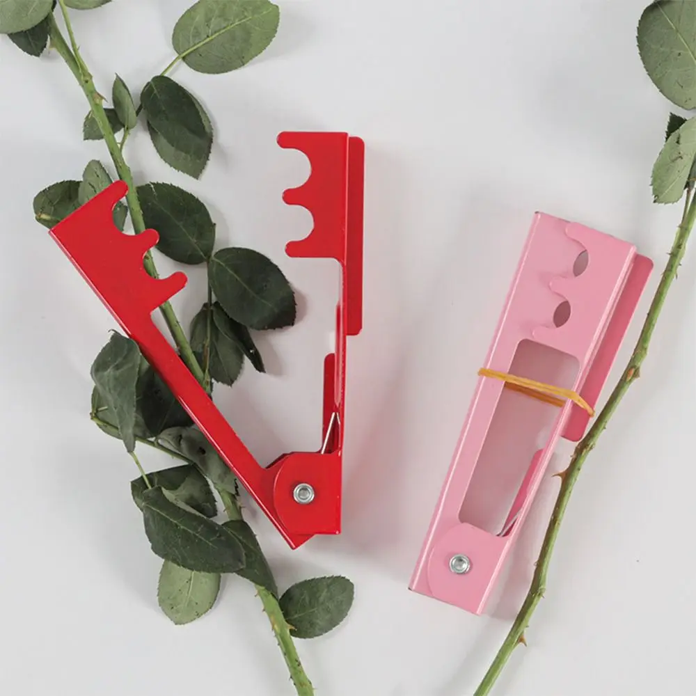 Save Effort Rose Thorn Pliers Plant Stripping Tool Thorn Remover Rose Garden Pliers Garden Supplies Stem Leaf Thorn Removal Clip