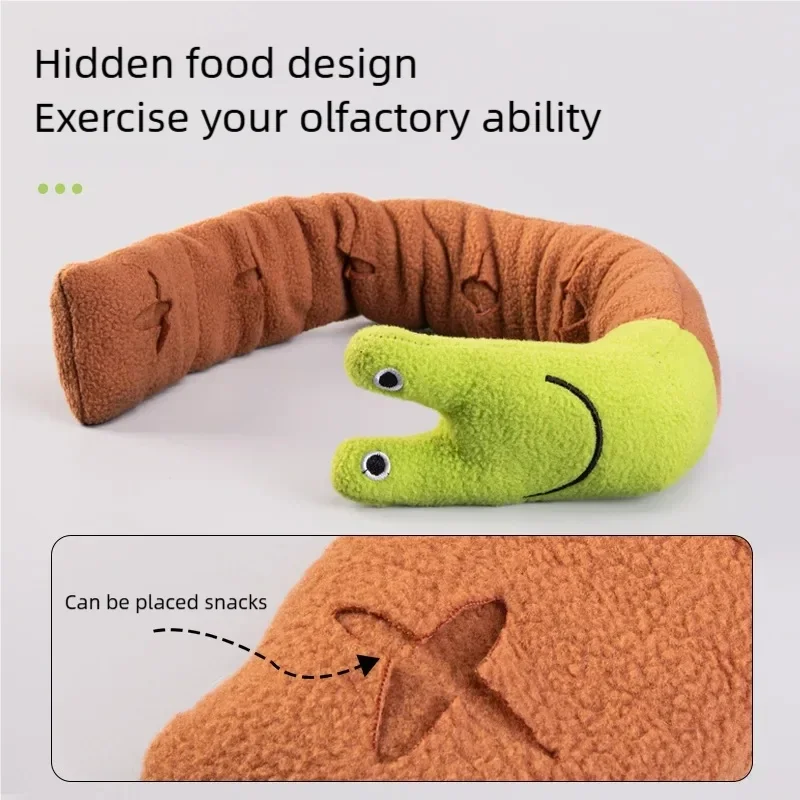 Dog Cat Snail Sniffing Puzzle - Dog Puzzle Feeder Toy 评论和价格