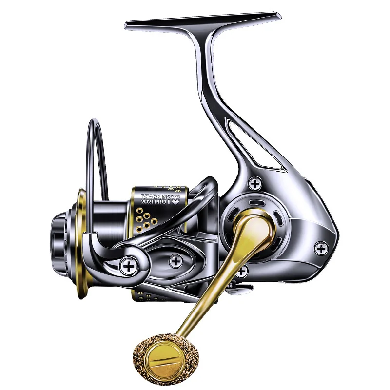 

All-metal fishing wheel gapless spinning long-throw anchor sea rod anchor fishing