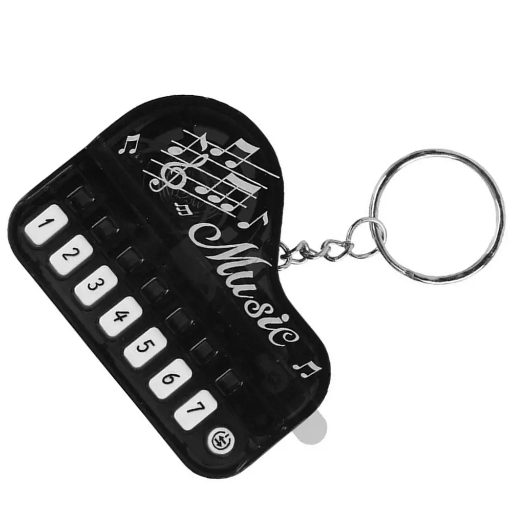 

Decorative Key Chain Piano Keyring Multi-function Pocket Pendant Bag Plastic Exquisite Keyboard Keychain