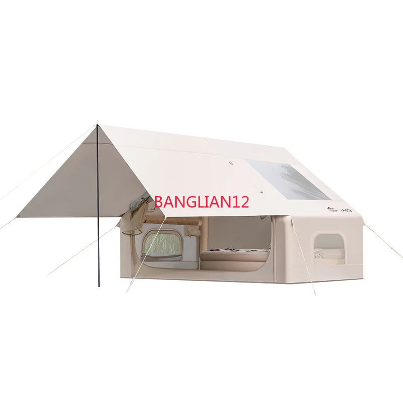 

Portable foldable automatic inflatable tent canopy two-in-one outdoor camping overnight
