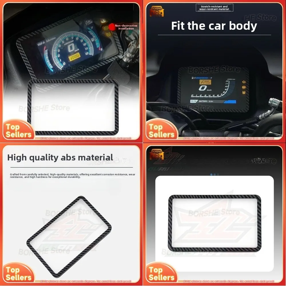 

2026 Suitable for Haojue ADX125 motorcycle modification accessories instrument cover waterproof dustproof scratch resistant high