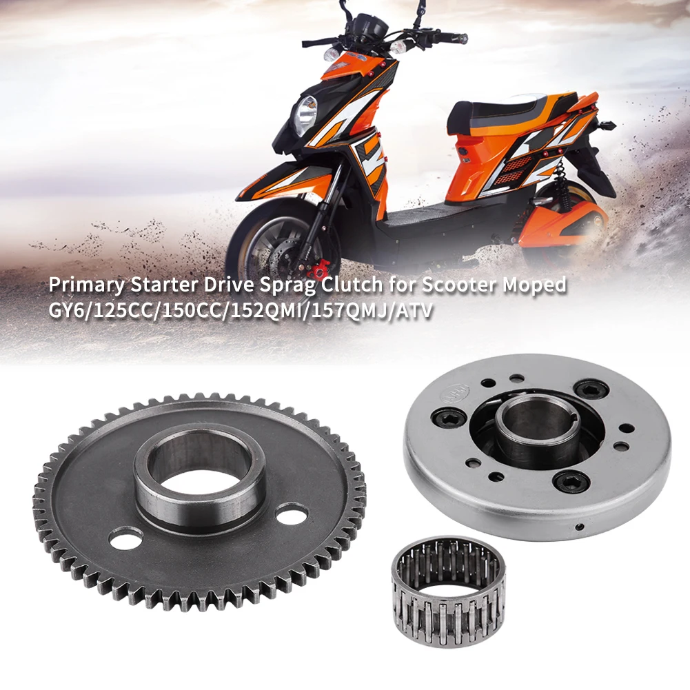 Sprag de arranque de accionamiento Sprag de accionamiento de arranque primario para ciclomotor Scooter GY6/125CC/150CC/152QMI/157QMJ/ATV