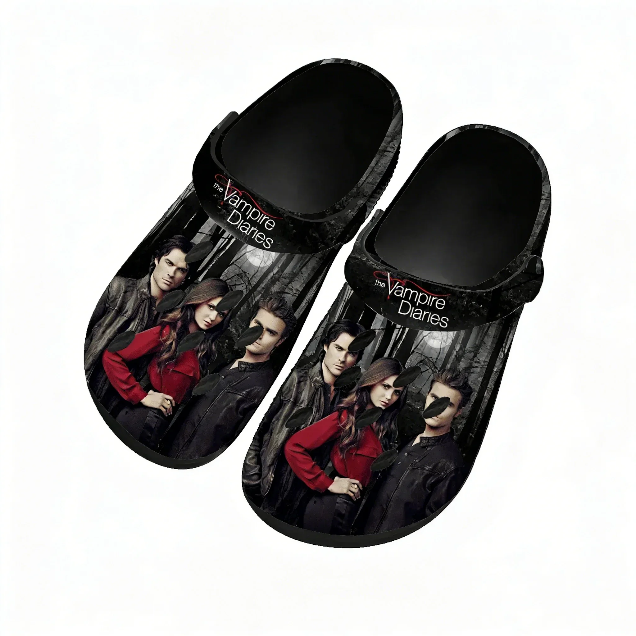 The Vampire Water Shoes Men Women Teenager Non-slip Fashion Home Garden Clogs Custom Sandals Beach Breathable Hole Slippers