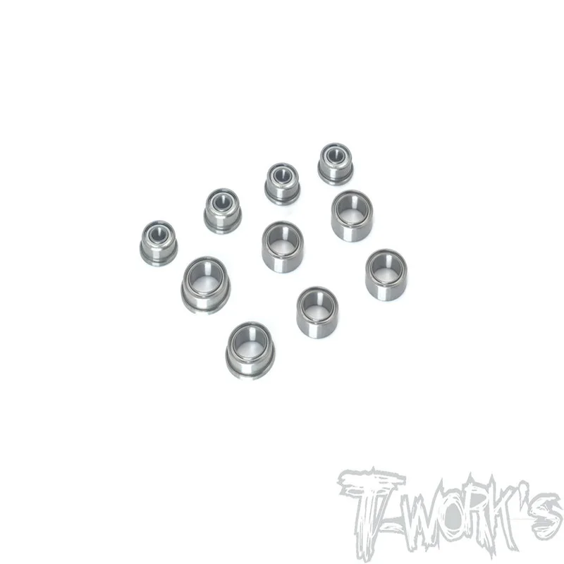 Original T works  BBS-X1220EU/US Precision Ball Bearing Set ( For Xray X12 2020 EU/US ) 9pcs. Rc part
